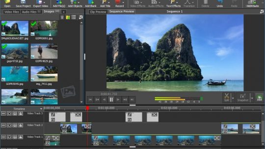 Software VideoaPad Untuk Editing Video di Windows
