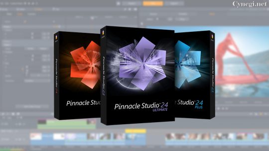 Review Software Editing Pinnacle Studio 24