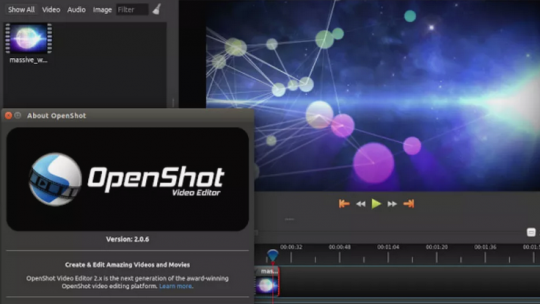 OpenShot Software Gratis Untuk Pembuatan Video Berita