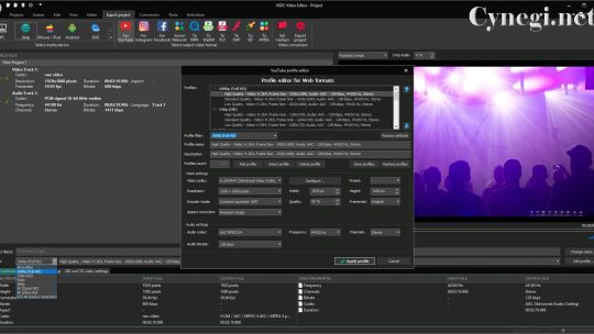 Aplikasi Editor Video VSDC Cocok Untuk Professional Editing Video